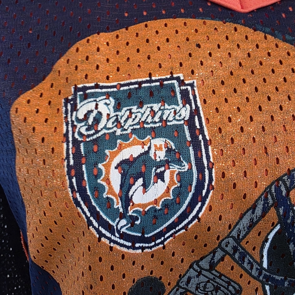 Vintage NFL Miami Dolphins Jersey Dress XL - Picture 6 of 10